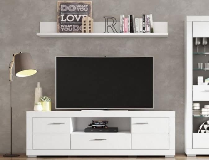 La importancia de tener un buen mueble nuestra TV - Guía Decoración y Muebles El Paraiso | Tu