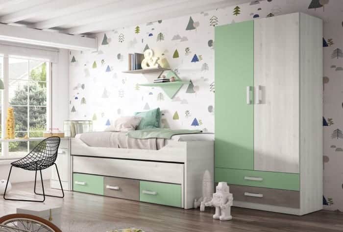 Tips para elegir el dormitorio juvenil: armarios y almacenamiento, Muebles  Siglo XXI