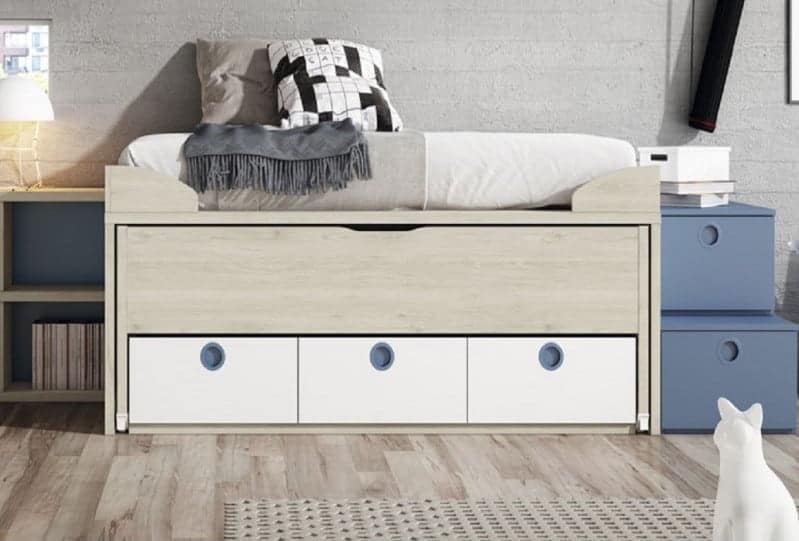 Cama compacta