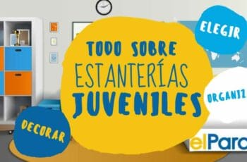 Todo sobre Estanterias Juveniles | Muebles El Paraíso