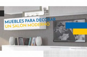 Muebles para Decorar un Salón Moderno | Muebleselparaiso