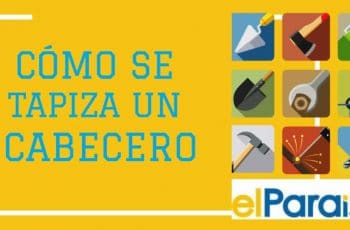 Como tapziar el cabecero de tu cama | Muebleselparaiso