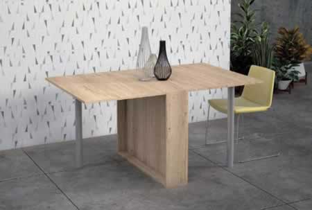 Mesa plegable para comedor| Muebles El Paraíso