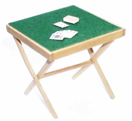 Mesa plegable para jugar a las cartas | Muebles El Paraíso