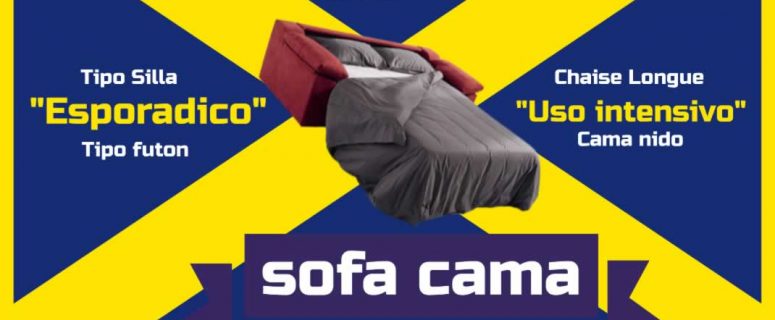 Guía para elegir sofá Cama