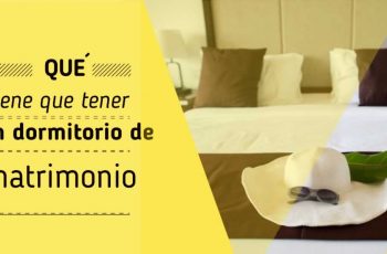 Que muebles elegir para un dormitorio de matrimonio