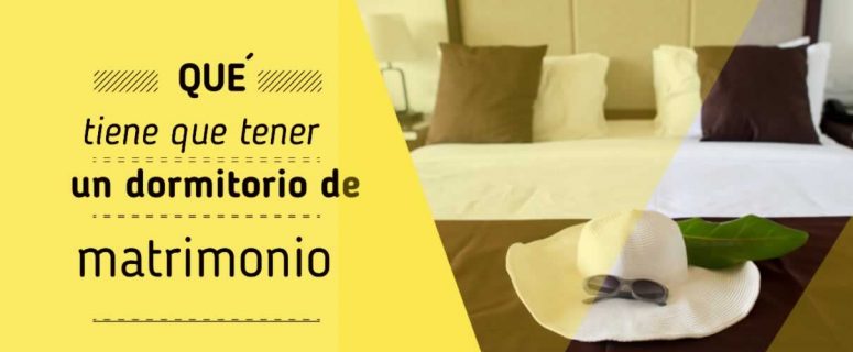 Que muebles elegir para un dormitorio de matrimonio