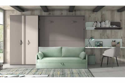 Dormitorio Juvenil Verde | Muebles El Paraíso