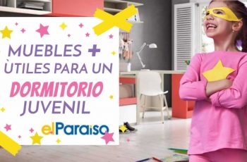 Banner Muebles Útiles para un dormitorio Juvenil