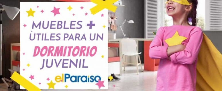 Banner Muebles Útiles para un dormitorio Juvenil