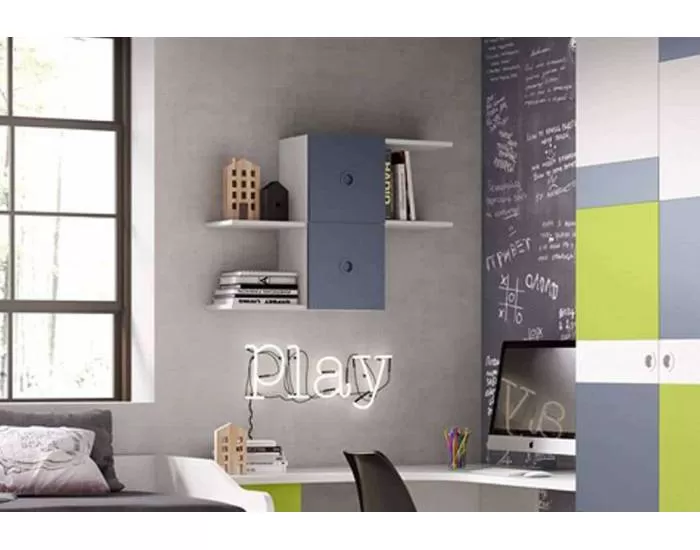 Muebles más útiles para un dormitorio juvenil - Guia Decoracion