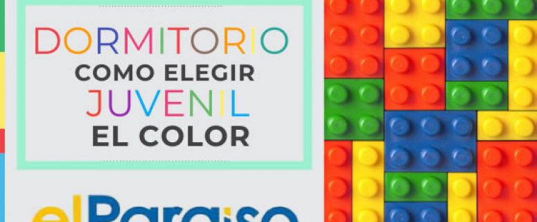 Como elegir color dormitorio juvenil