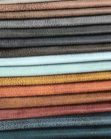 Telas de cuero para el tapizado | Muebles El Paraíso