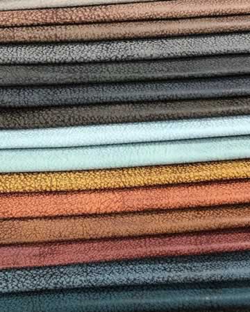Telas de cuero para el tapizado | Muebles El Paraíso
