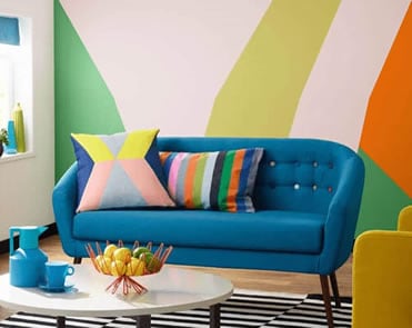Paredes de Colores | Salones originales | Muebles El Paraíso