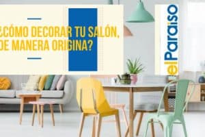 Banner | Como decorar salón original | Muebles El paraíso