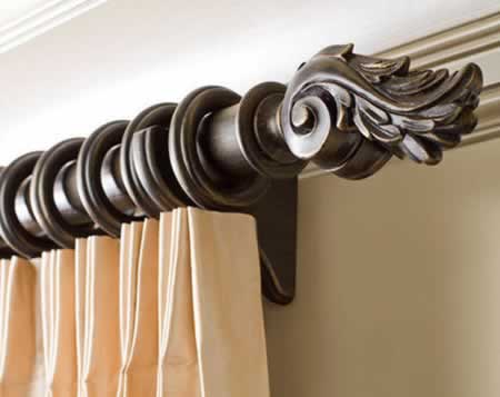 Soporte para cortinas de salón | Muebles El Paraíso Bilbao