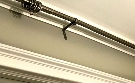 Soporte para cortinas de salón | Muebles El Paraíso Bilbao