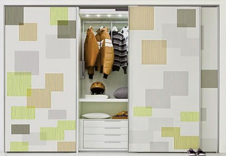 Armario de puertas correderas habitación juvenil | Muebles El Paraiso Bilbao