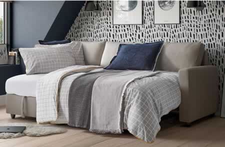 Colchones y cojines de un Sofá Cama | Muebles El Paraíso - Bilbao