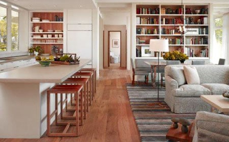 Muebles de cocina: dudas más frecuentes al elegirlos  Cocina piso de  madera, Muebles de cocina, Cocinas de casa