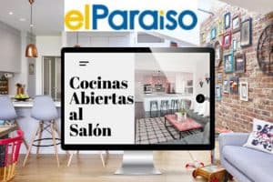 Banner Cocinas Abiertas al Salón | Muebles El Paraíso - Bilbao - Vizcaya