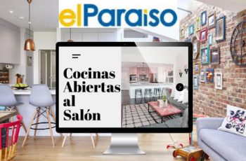 Banner Cocinas Abiertas al Salón | Muebles El Paraíso - Bilbao - Vizcaya