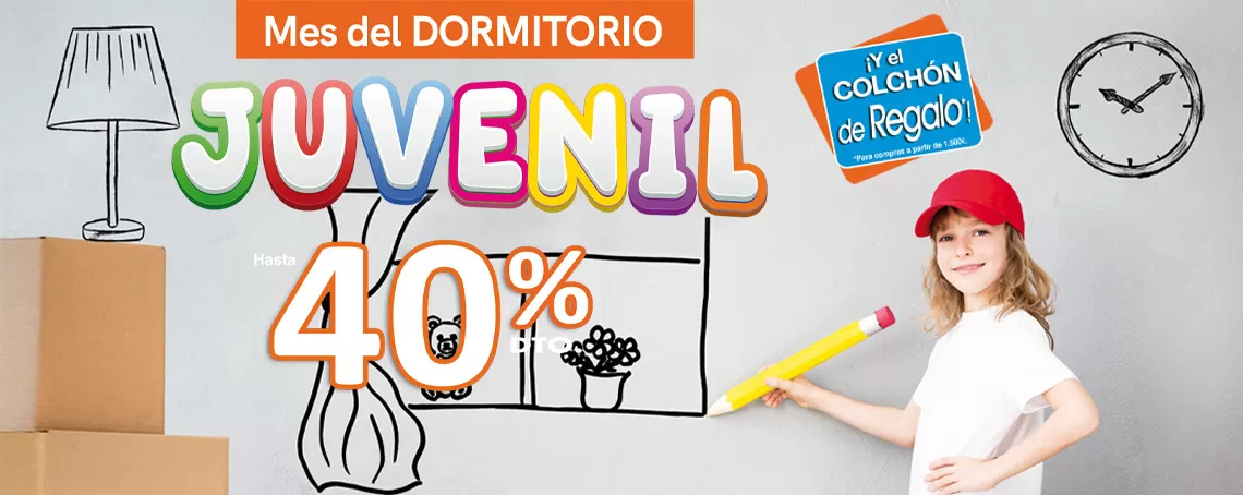 Mes del dormitorio juvenil sept 23