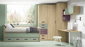 Dormitorio Juvenil completo