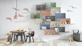 Estanterías juveniles